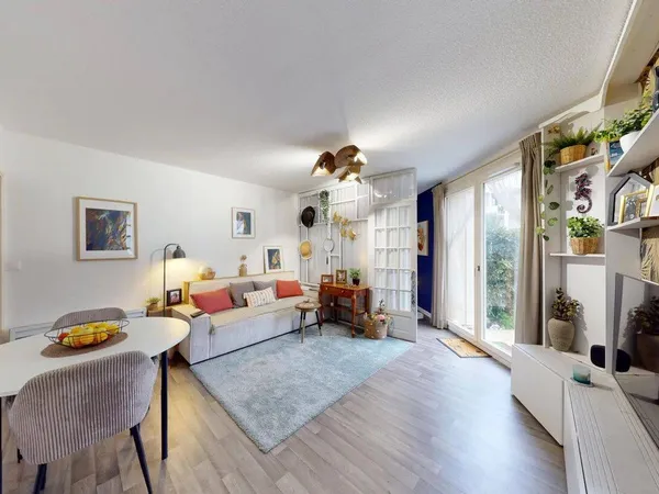 Appartement 2 pièces 35 m² 