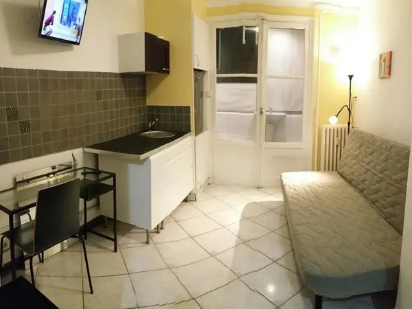 Studio de 12m2 à louer sur Villeurbanne 