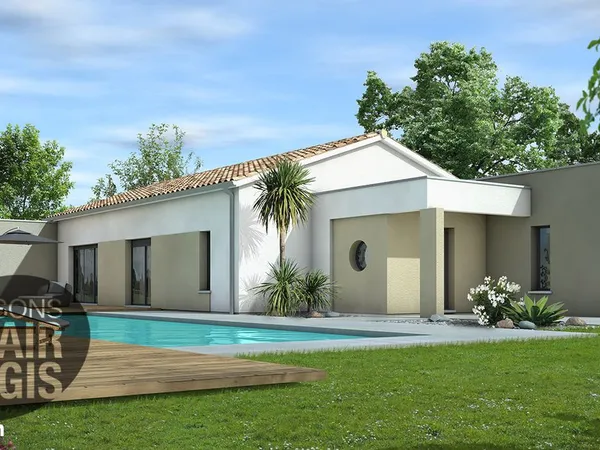 Maison 4 pièces 110 m² 