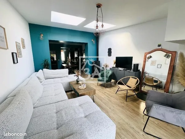 Maison de ville 6 pièces 88 m² 