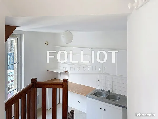 Appartement 2 pièces 33 m² 