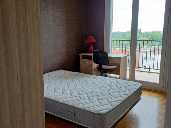 Chambres en colocation 