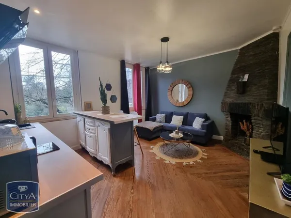 Appartement 2 pièces 33 m² 