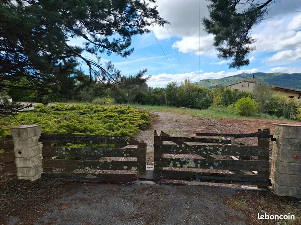 Terrain constructible 