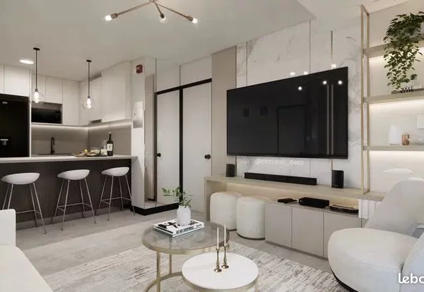 Appartement 4 pièces 83 m² 