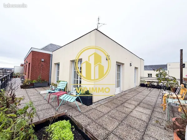 Appartement 6 pièces 123 m² 
