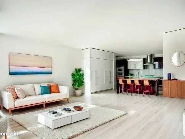 Appartement 2 pièces 67 m² 