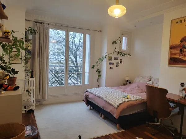 Sous-loue appartement 35m² Montmartre 