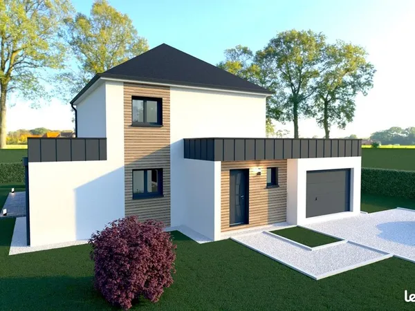 Terrain 2 080 m² Beaussault 