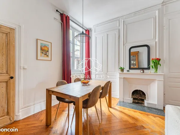 Appartement 4 pièces 83 m² 