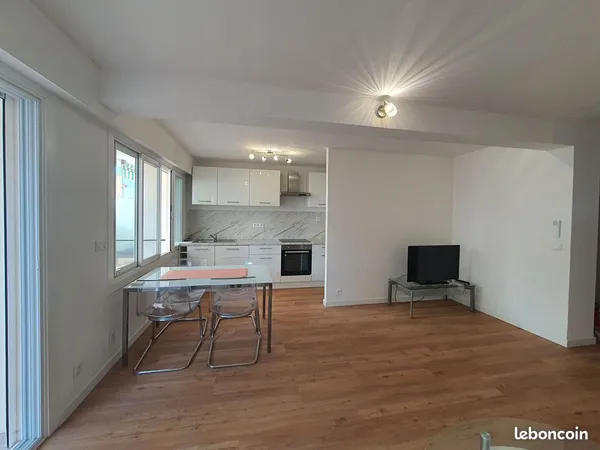 Appartement 3 pièces 62 m² 