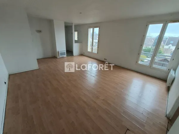 Duplex 2 pièces 48 m² 