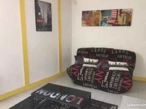 Studio coeur de ville 500ttc 