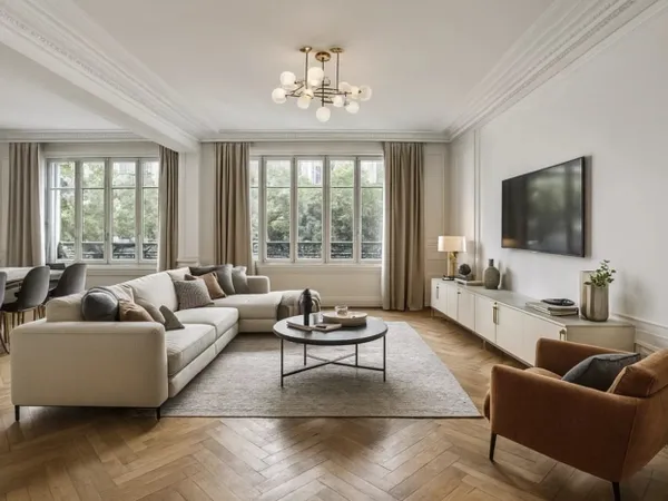 Appartement parisien. 