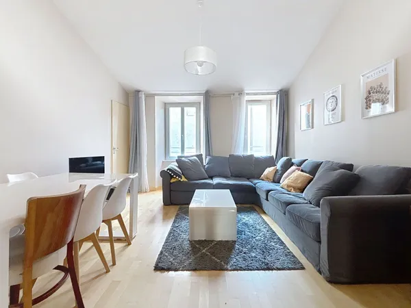 Appartement 3 pièces 63 m² 