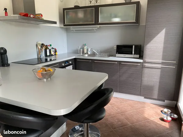 Location appartement T2 en Rez de Jardin 