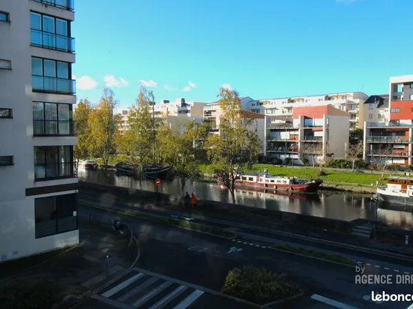 Appartement 2 pièces 40 m² 