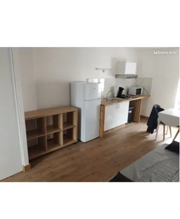 Appartement T1 bis secteur gare 