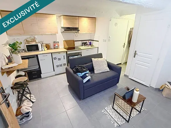 Appartement 2 pièces 27 m² 