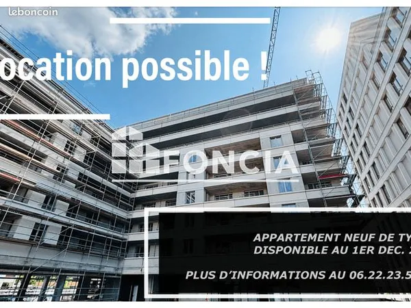 Appartement 5 pièces 117 m² 