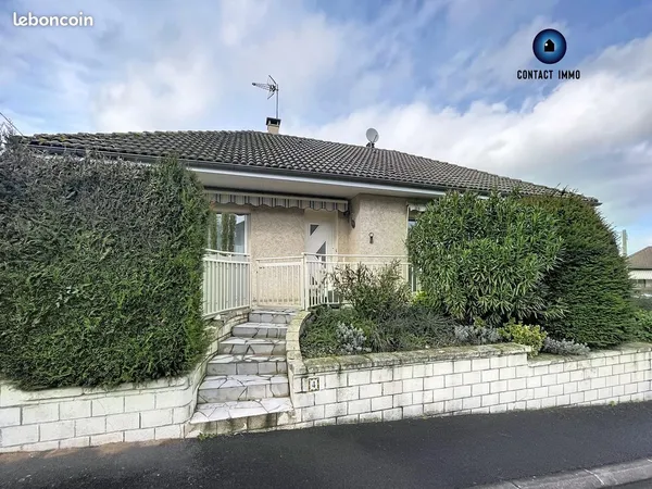 Maison 6 pièces 117 m² 