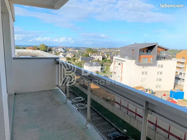 Appartement 2 pièces 48 m² 