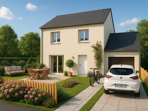 Maison 3 pièces 80 m² 