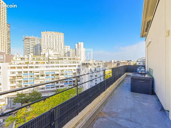Appartement 2 pièces 61 m² 