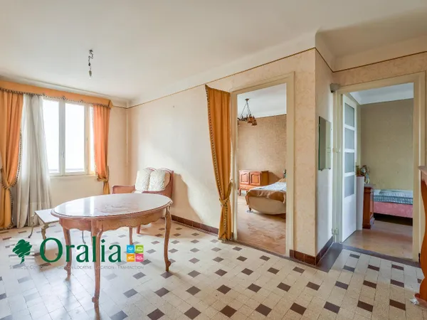 Appartement 4 pièces 64 m² 