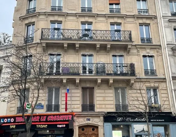 Appartement 2 pièces 36 m² 