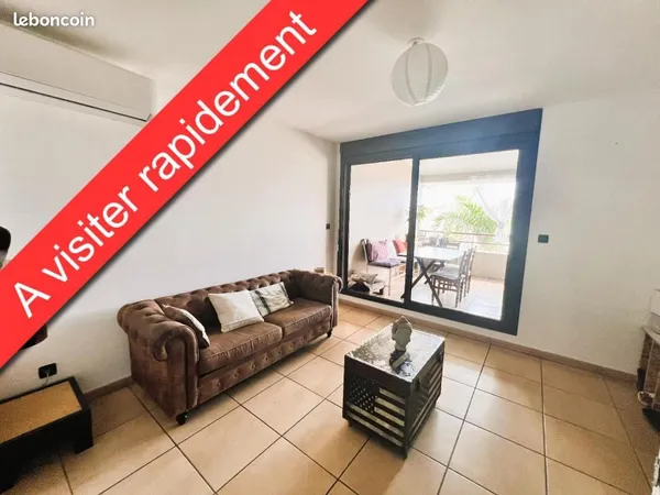 Duplex 2 pièces 36 m² 
