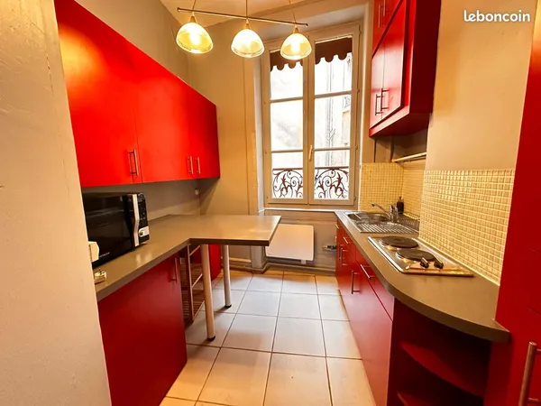 Appartement 3 pièces 55 m² 