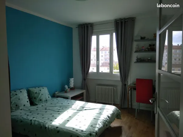 Appartement t1 28 m² grange blanche lyon 