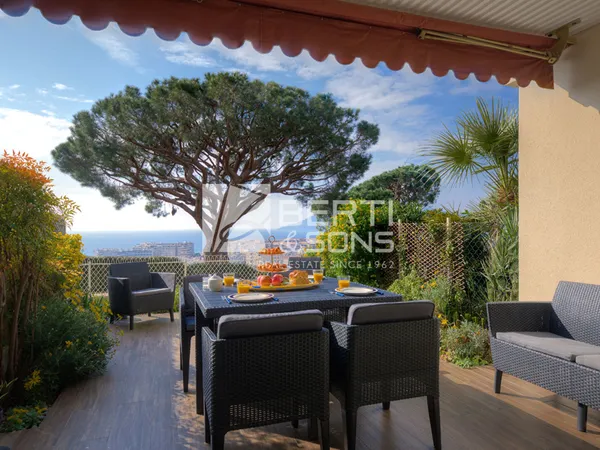 EXCLUSIVITE - VUE MER - Magnifique Appartement 3 Pièces Traversant - Croix des Gardes, CANNES 