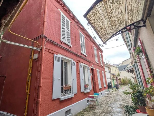 Vends appartement 