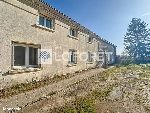Longère 4 pièces 108 m² 