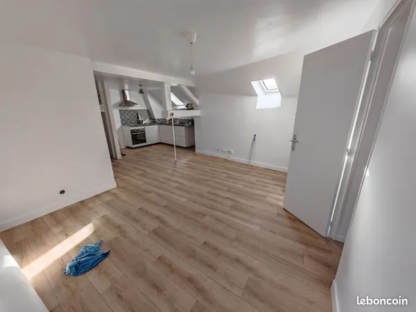 Appartement - 38m2 - 2 pieces - Centre ville - 48m2 au sol 