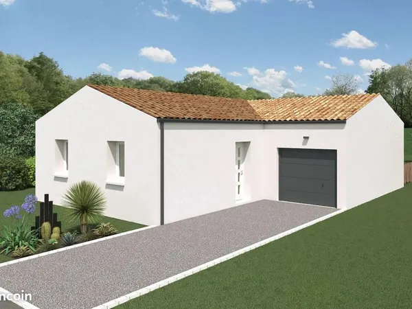 Maison 4 pièces 86 m² 