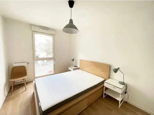 Propose 2 chambres dans appartement en colocation 