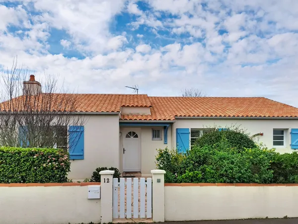Maison à vendre 5 pièces aux Sables d'Olonne 3 chambres proche centre ville 