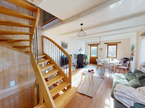 Maison 4 pièces 76 m² 