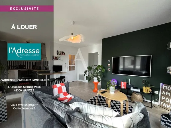 Appartement 2 pièces 50 m² 