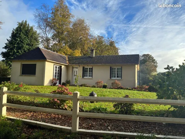 Maison individuelle située à la campagne 