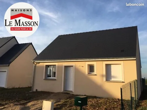 Maison 4 pièces 70 m² 