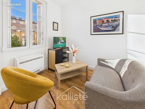 Appartement 2 pièces 33 m² 