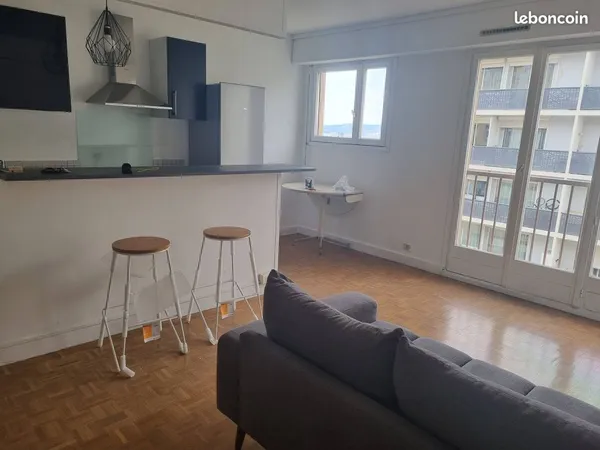 Appartement T2 meublé 