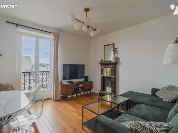 Maison 2 pièces 34 m² 