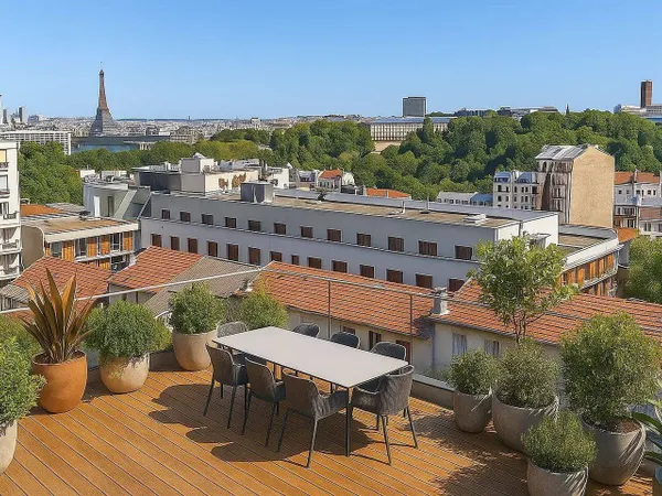 Duplex 4 pièces 121 m² 