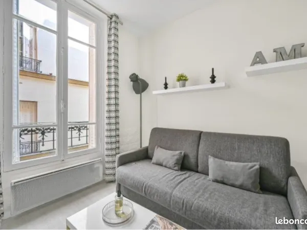 Charmant studio meublé à Levallois-Perret 