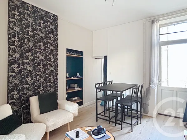 Appartement 2 pièces 29 m² 
